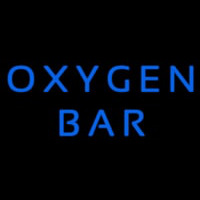 Blue O ygen Bar Leuchtreklame