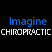 Imagine Chiropractic Leuchtreklame