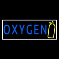 O ygen With Logo Leuchtreklame