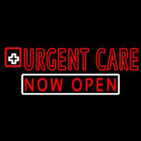 Double Stroke Urgent Care Now Open Leuchtreklame