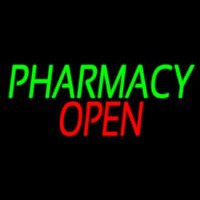 Pharmacy Open Leuchtreklame