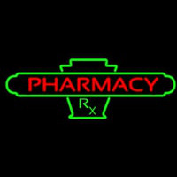 Red Pharmacy Leuchtreklame