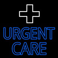Urgent Care Plus Logo Leuchtreklame