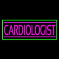 Cardiologist Leuchtreklame