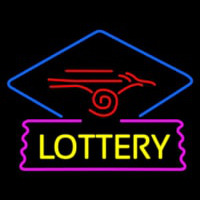 Lottery Logo Leuchtreklame