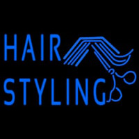 Hair Styling Leuchtreklame