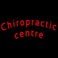 Chiropractic Center Leuchtreklame