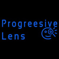 Progressive Lens Leuchtreklame
