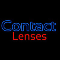 Contact Lenses Leuchtreklame