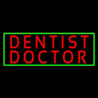 Dentist Doctor Leuchtreklame