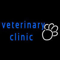 Veterinary Clinic Leuchtreklame