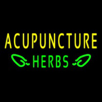 Acupuncture Herbs Leuchtreklame