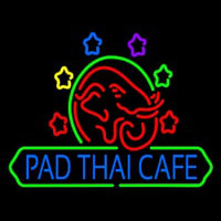 Pad Thai Cafe Leuchtreklame
