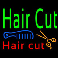 Hair Cut Leuchtreklame