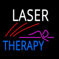 Laser Therapy Leuchtreklame