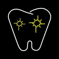 Tooth Leuchtreklame